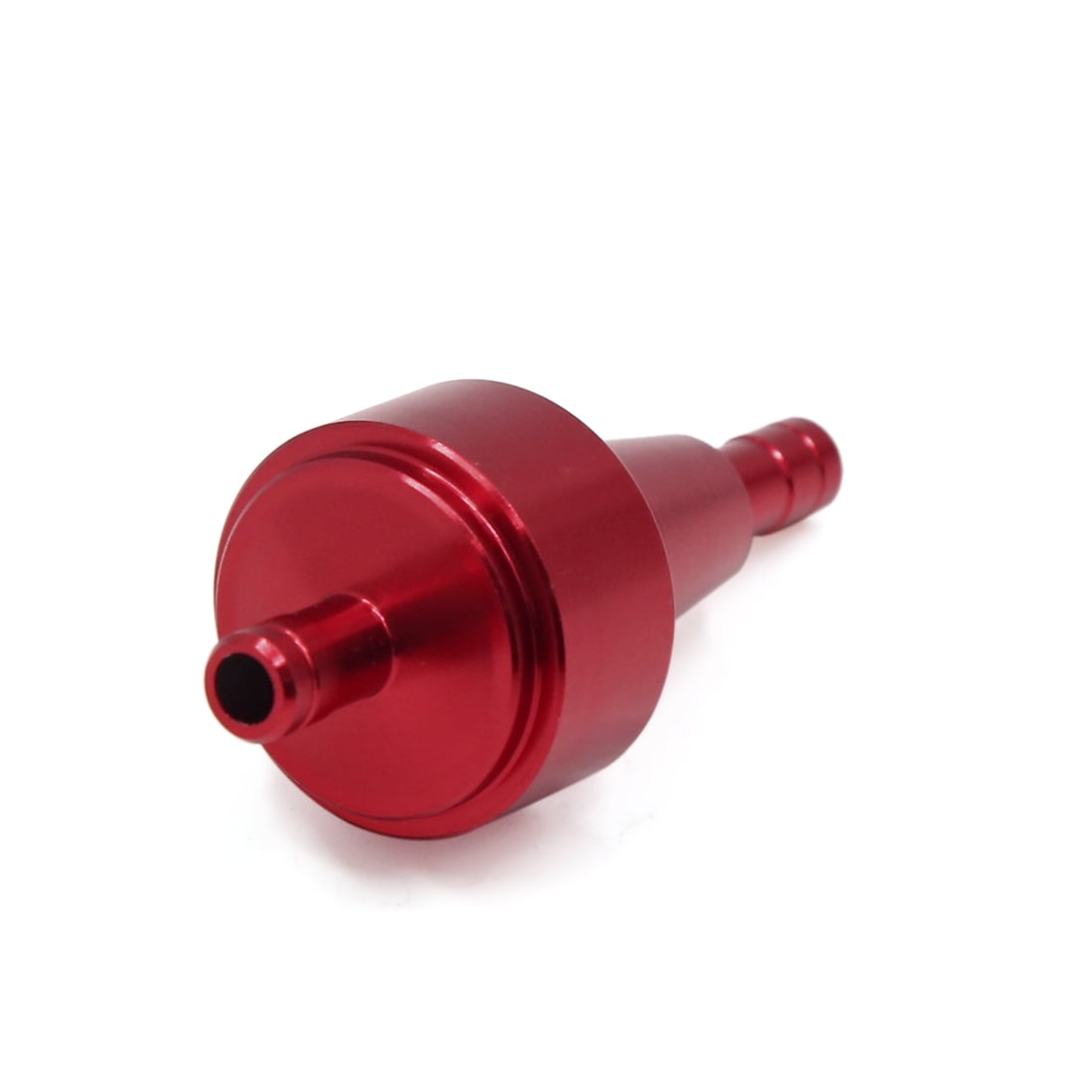 universal red metal inline gas oil fuel filter for atv scooter motorcycle Fuel Filter Diagram previous; next